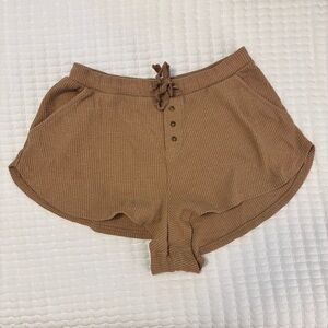 Abercrombie waffle pajama shorts
